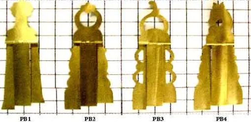 Muzzleloader parts PB1 PB2 PB3 PB4